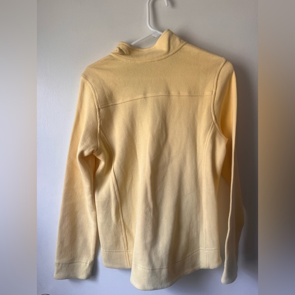 Orvis Women's Light Pilsner Signature Print-Trim Sweater Small NTW - Picture 5 of 5